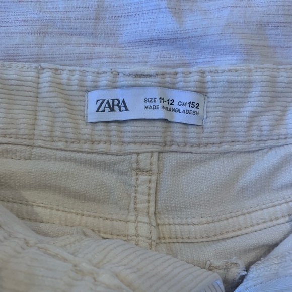 Zara girls corduroy flared pants - Picture 2 of 3